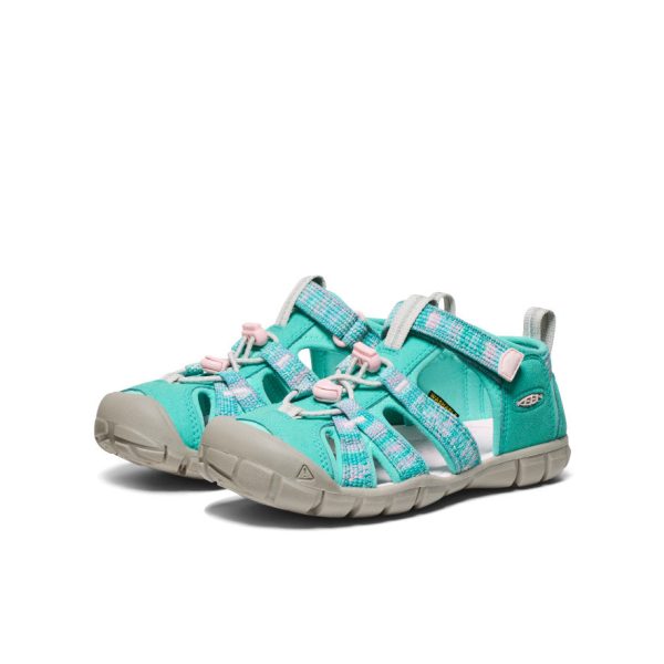 Big Kids' Seacamp II CNX | Bright Aqua/Giggle Pink