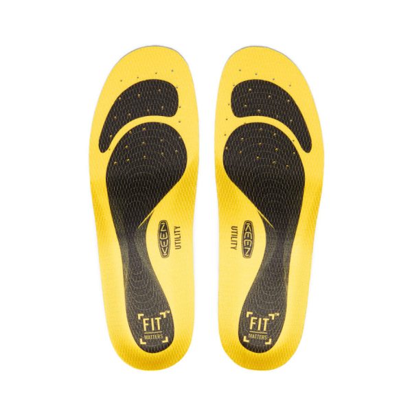 Men's Utility K-10 Replacement Insole | Yellow