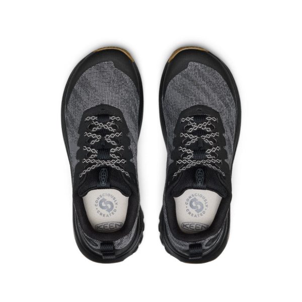 Women's Roam Trail Running Shoe | Black/Magnet