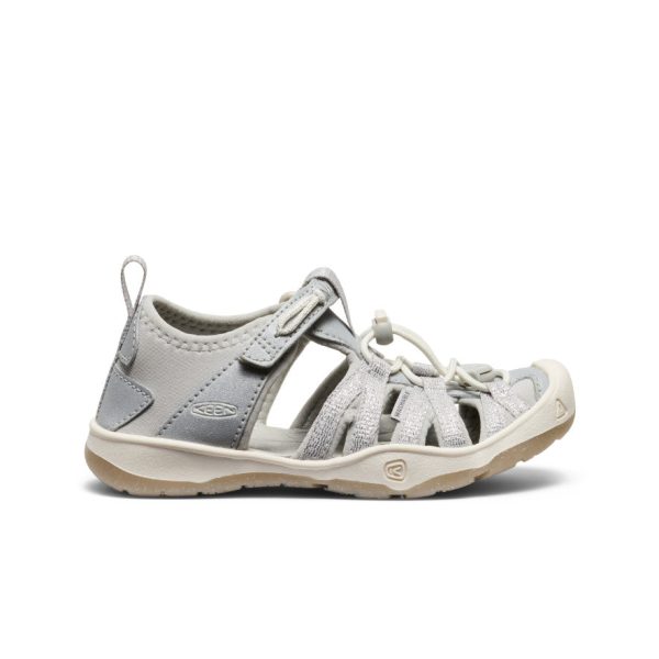 Little Kids' Moxie Sandal | Silver