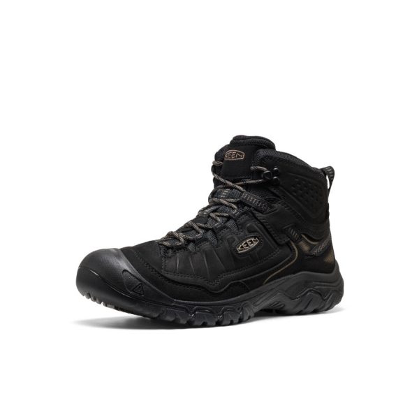 Men's Targhee IV Waterproof Hiking Boot  |  Triple Black