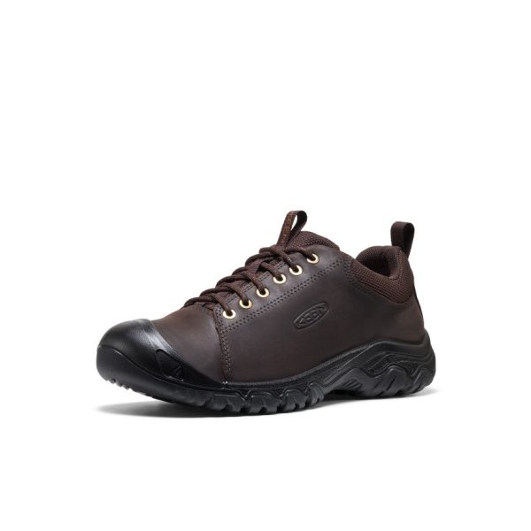 Men's Targhee IV Oxford  |  Java/Black