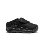 Little Kids' Hypowser Wrap Shoe  |  Black/Black
