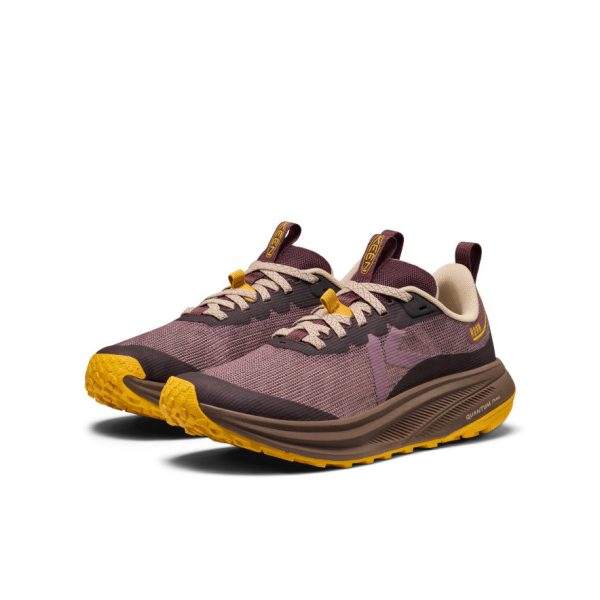 Women's Roam Trail Running Shoe  |  Huckleberry/Symphonic Sunset