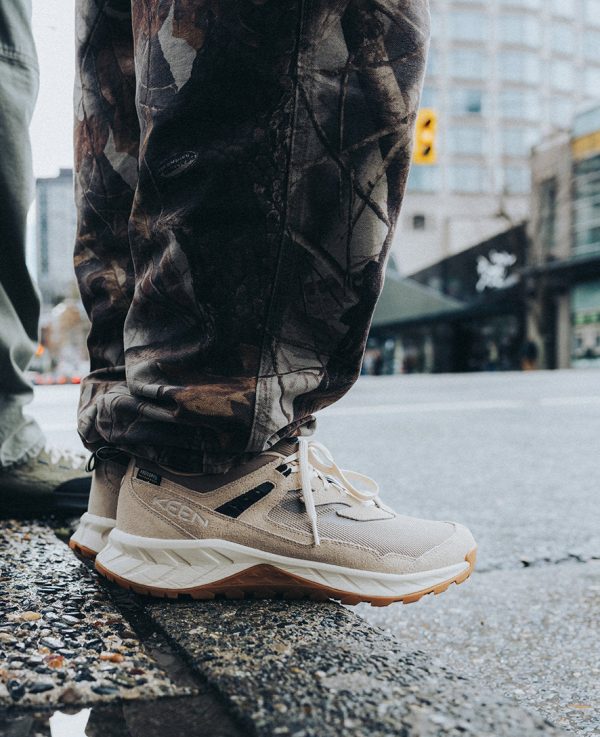 Men's Hightrail Waterproof Hiking Shoe | Magnet/Alloy