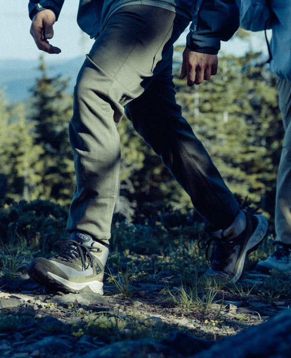 Men's Hightrail Waterproof Hiking Boot  |  Safari/Black