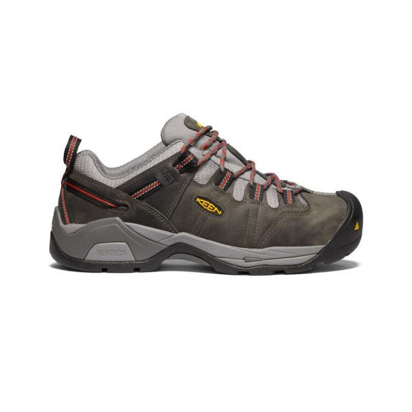 Men's Detroit XT Internal Met (Steel Toe) | Steel Grey/Bossa Nova