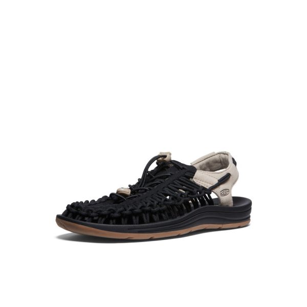 Men's UNEEK Sneaker  |  Black/Plaza Taupe