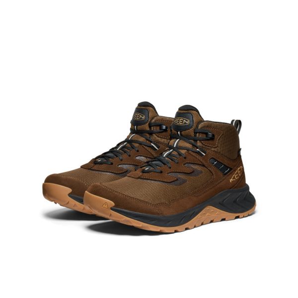 Men's Hightrail Waterproof Hiking Boot | Dark Earth/Oak Buff