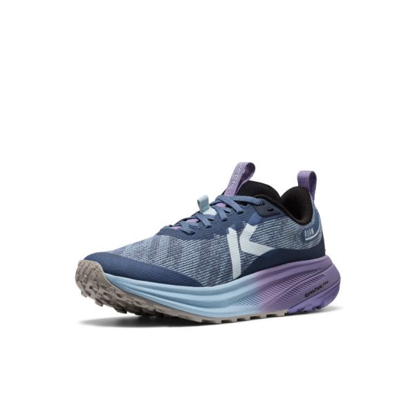 Women's Roam Trail Running Shoe | Vintage Indigo/Ballad Blue