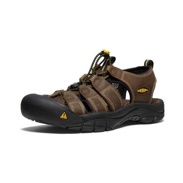 Men's Newport Leather Sandal | Bison