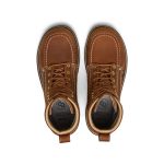 Men's Liberty 8 Waterproof Boot (Soft Toe) | Leather Brown/Birch