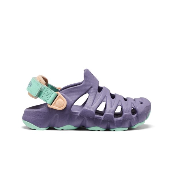 Little Kids' HyperFLT Clog | Purple Haze/Peach Fuzz