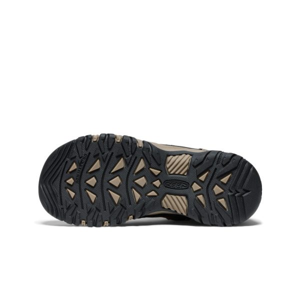 Big Kids' Targhee IV Waterproof Hiking Boot | Bison/Brindle