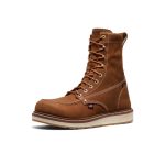 Men's Liberty 8 Waterproof Boot (Soft Toe) | Leather Brown/Birch