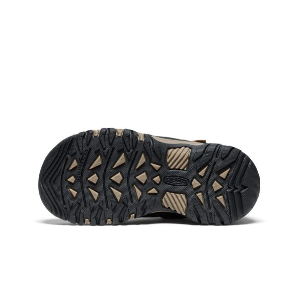 Little Kids' Targhee IV Waterproof Hiking Boot | Bison/Brindle