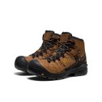 Men's Targhee IV Waterproof Work Boot (Soft Toe) | Belgian/Black