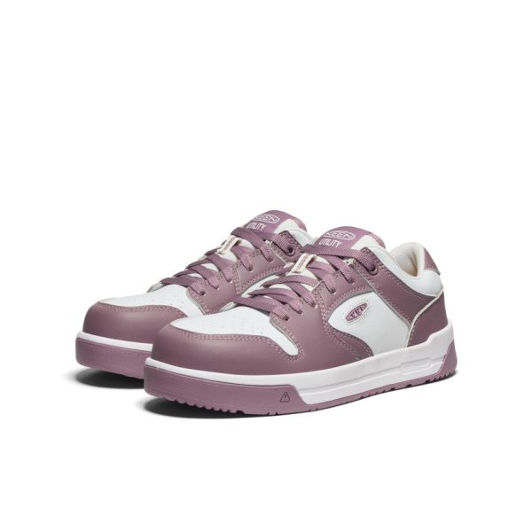 Women's Overton Work Shoe (Carbon Toe) | Toadstool/Star White