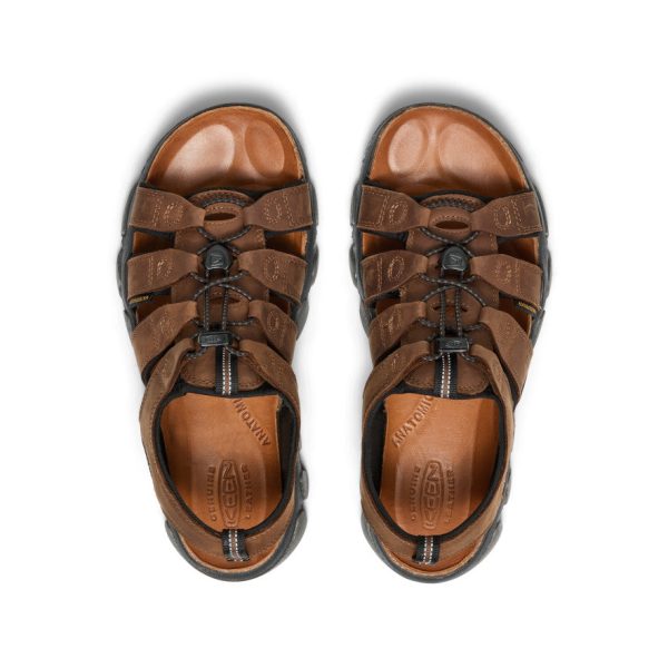 Men's Daytona II Sandal | Bison/Black