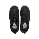 Men's Skokie Waterproof Work Boot (Soft Toe) | Black/Black