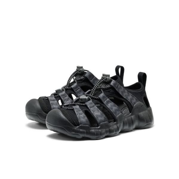 Big Kids' Hyperport H2 Sandal | Black/Steel Grey