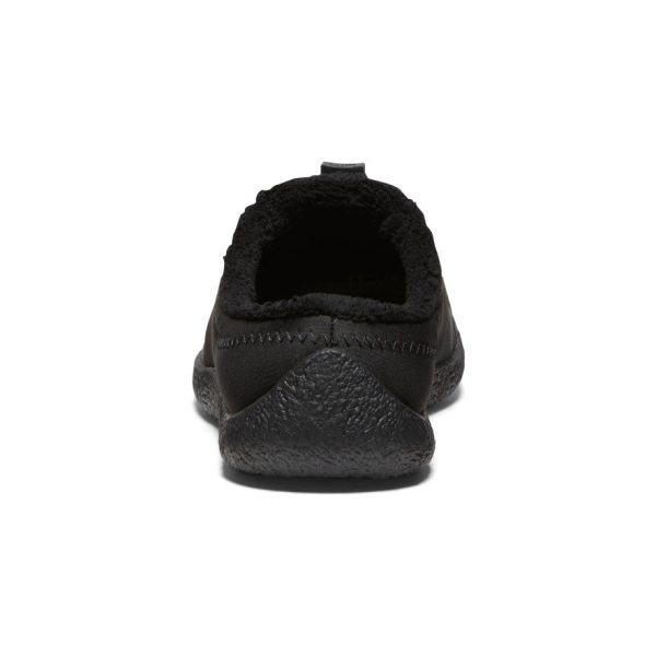 Women's Howser III Slide | Black Smooth Nylon
