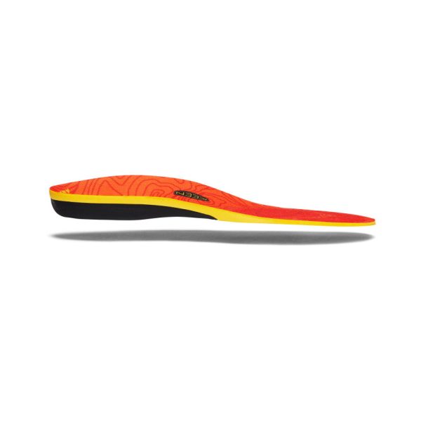 Men's Outdoor K-30 High Arch Insole | Red