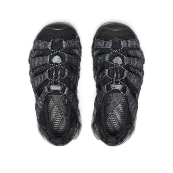 Big Kids' Hyperport H2 Sandal | Black/Steel Grey