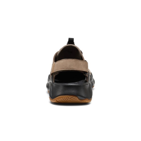Men's Hyperport Fisherman Leather Sandal  |  Brindle/Oak Buff