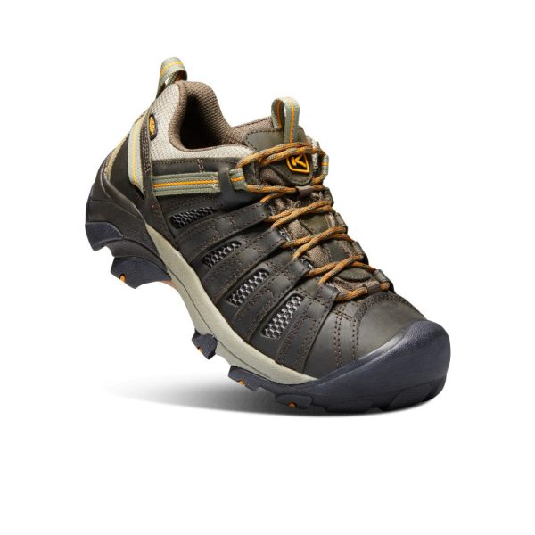 Men's Voyageur | Black Olive/Inca Gold