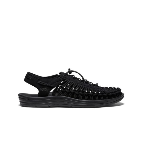Men's UNEEK Sneaker  |  Black/Black