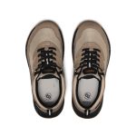 Big Kids' Hightrail Waterproof Hiking Shoe | Brindle/Oak Buff