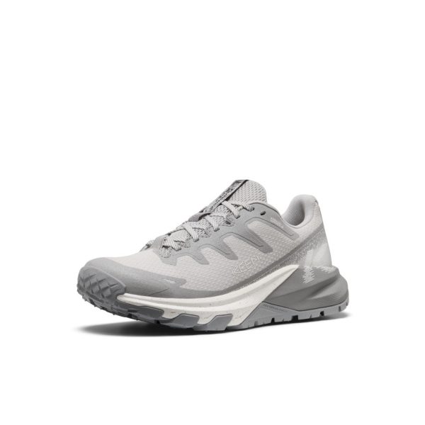 Women's Targhee Apex Waterproof Hiking Shoe  |  Vapor/Star White