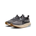 Women's Roam Trail Running Shoe | Magnet/Ballad Blue