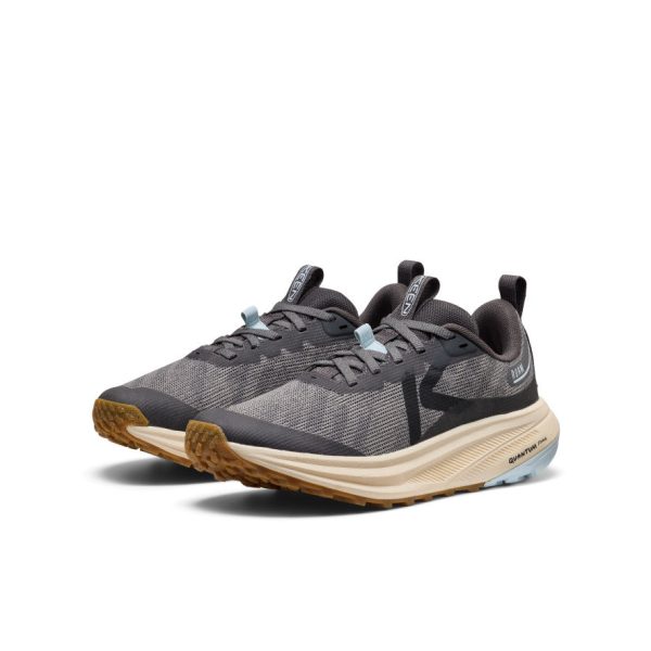 Women's Roam Trail Running Shoe | Magnet/Ballad Blue
