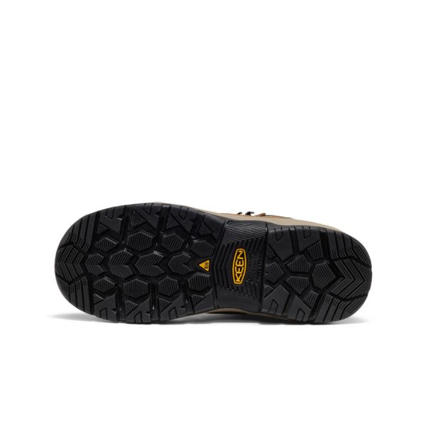 Men's Skokie Waterproof Work Boot (Soft Toe) | Camo/Black