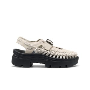 All Gender UNEEK PLT Mary Jane Sneaker | Birch Smooth Lea