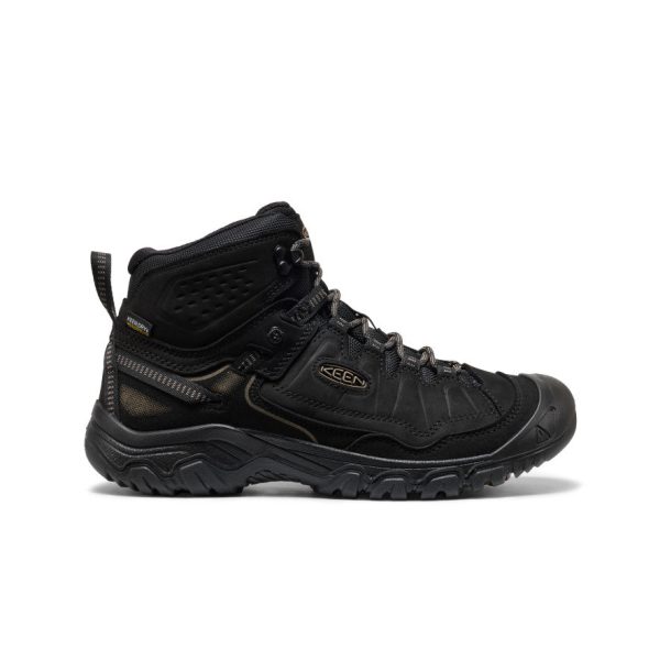 Men's Targhee IV Waterproof Hiking Boot  |  Triple Black