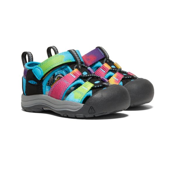 Toddlers' Newport H2 | Rainbow Tie Dye