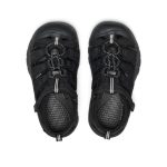 Big Kids' Newport H2  |  Triple Black
