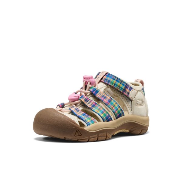 Little Kids' Newport H2 | Gingham/Orchid Smoke
