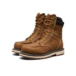 Men's Cincinnati 8 Waterproof 90° Heel Boot (Carbon Toe) | Belgian/Sandshell