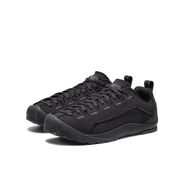 Women's Jasper Split Sneaker  |  Black/Black