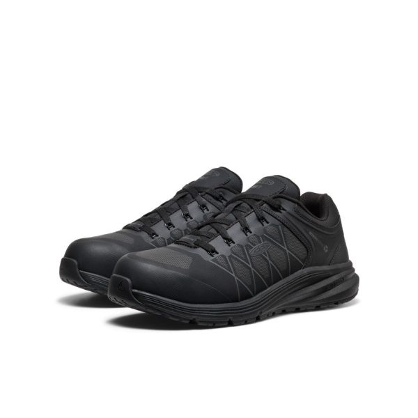 Men's Vista Energy XT Work Sneaker INT MET (Carbon Toe)  |  Black/Magnet
