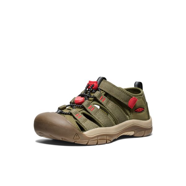 Big Kids' Newport H2 | Martini Olive/Aura Orange