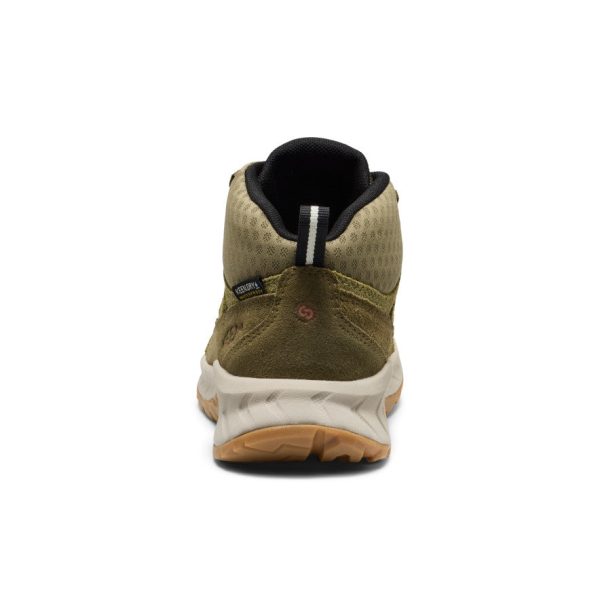 Big Kids' Hightrail Waterproof Hiking Boot | Dark Olive/Martini Olive