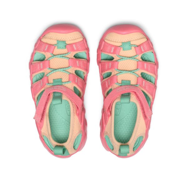 Little Kids' Hyperport H2 Sandal  |  Pink Lemonade/Peach Fuzz