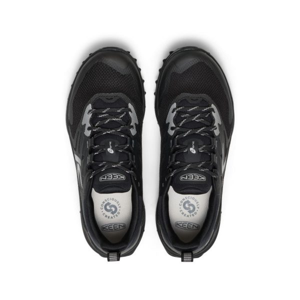 Men's Zionic NXT Waterproof Hiking Shoe | Triple Black