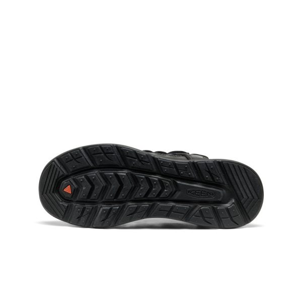 Women's UNEEK WK SNIDEL Sneaker  |  Black/Silver