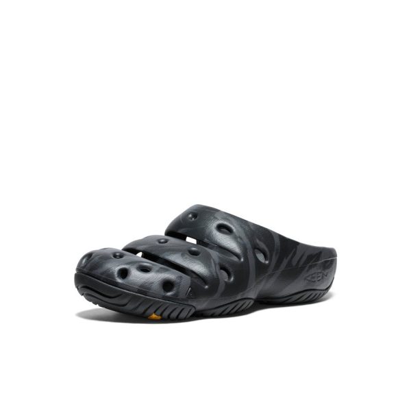 Men's Yogui Clog  |  Black Marble